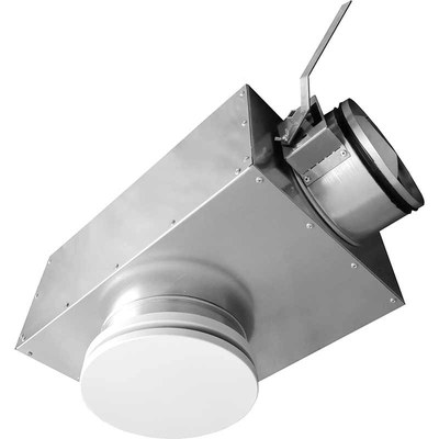 Камера статического давления для диффузоров