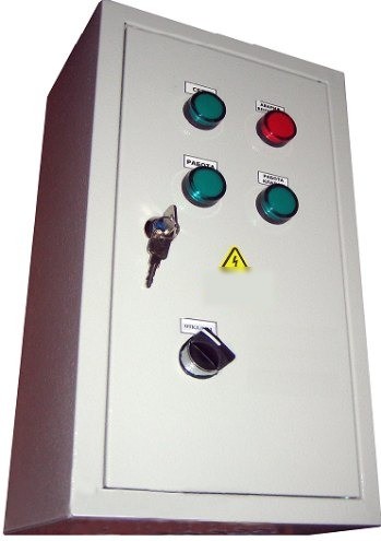 Щит управления противопожарными клапанами AIRS ЩУК-П-220/ОЗК*2 — на 2 клапана