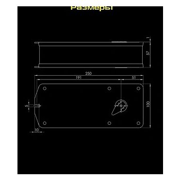 FSE15N24S (OEM) электропривод ON/OFF, реверсивный для противопож. клапанов с 2-я доп.переключател