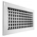 2VA-1000х200 решетка двухрядная с КРВ 2VA-1000х200 решетка двухрядная с КРВ