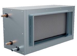 Канальный водяной охладитель Komfovent DCW-1,4-9