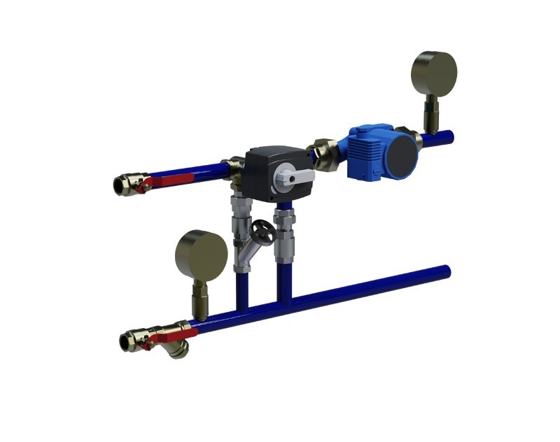 Смесительный узел Komfovent PPU-HW-3R-40-25-W5-M-IMP Смесительный узел Komfovent PPU-HW-3R-40-25-W5-M-IMP
