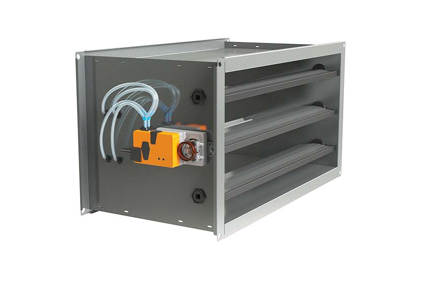 Прямоугольный VAV-клапан Komfovent KOS-R-500-500 Прямоугольный VAV-клапан Komfovent KOS-R-500-500