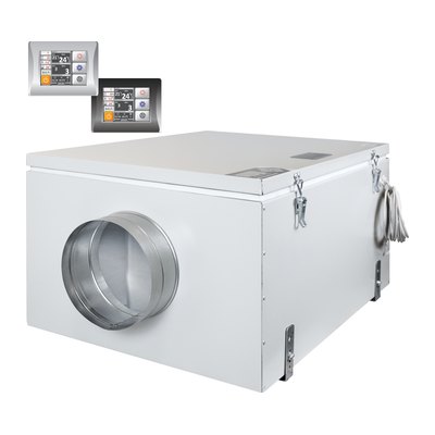 Приточная установка ФЬОРДИ ВПУ-800/3 кВт/1-GTC (220В)