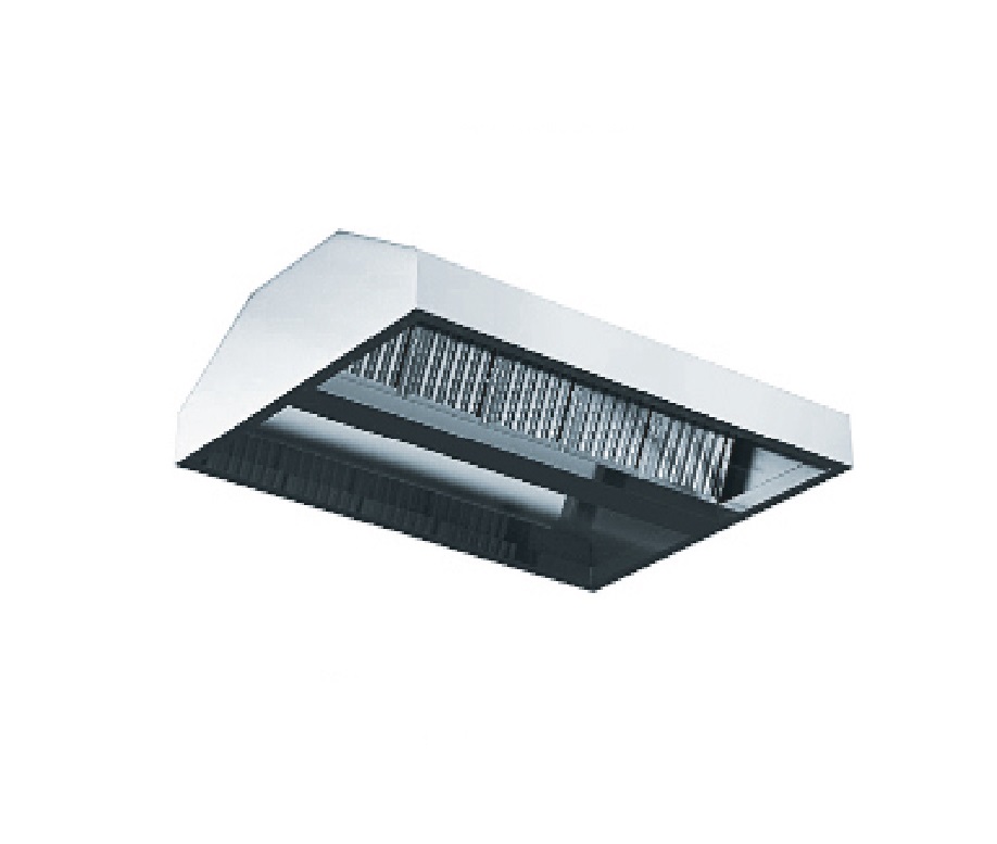 Зонт вытяжной островной ЗВО