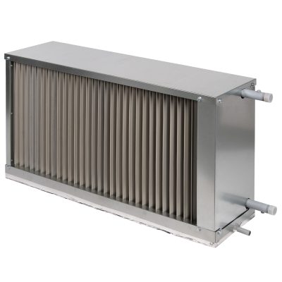 Охладитель водяной для прямоугольных каналов SHUFT WHR-W 500x250-3