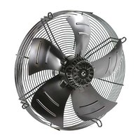 Вентилятор осевой YWF4D-350S-102/34-G вытяжной на сетке (2300 м³/ч)