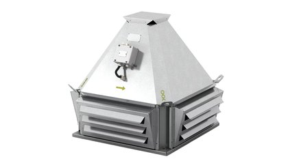Вентилятор крышный дымоудаления КРОС-ДУ
