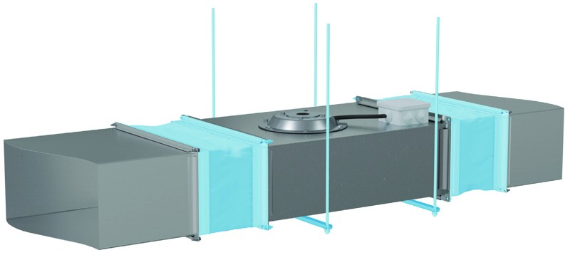 Вентилятор VCP-40-20/20-GQ/4E-0,33/1500/220