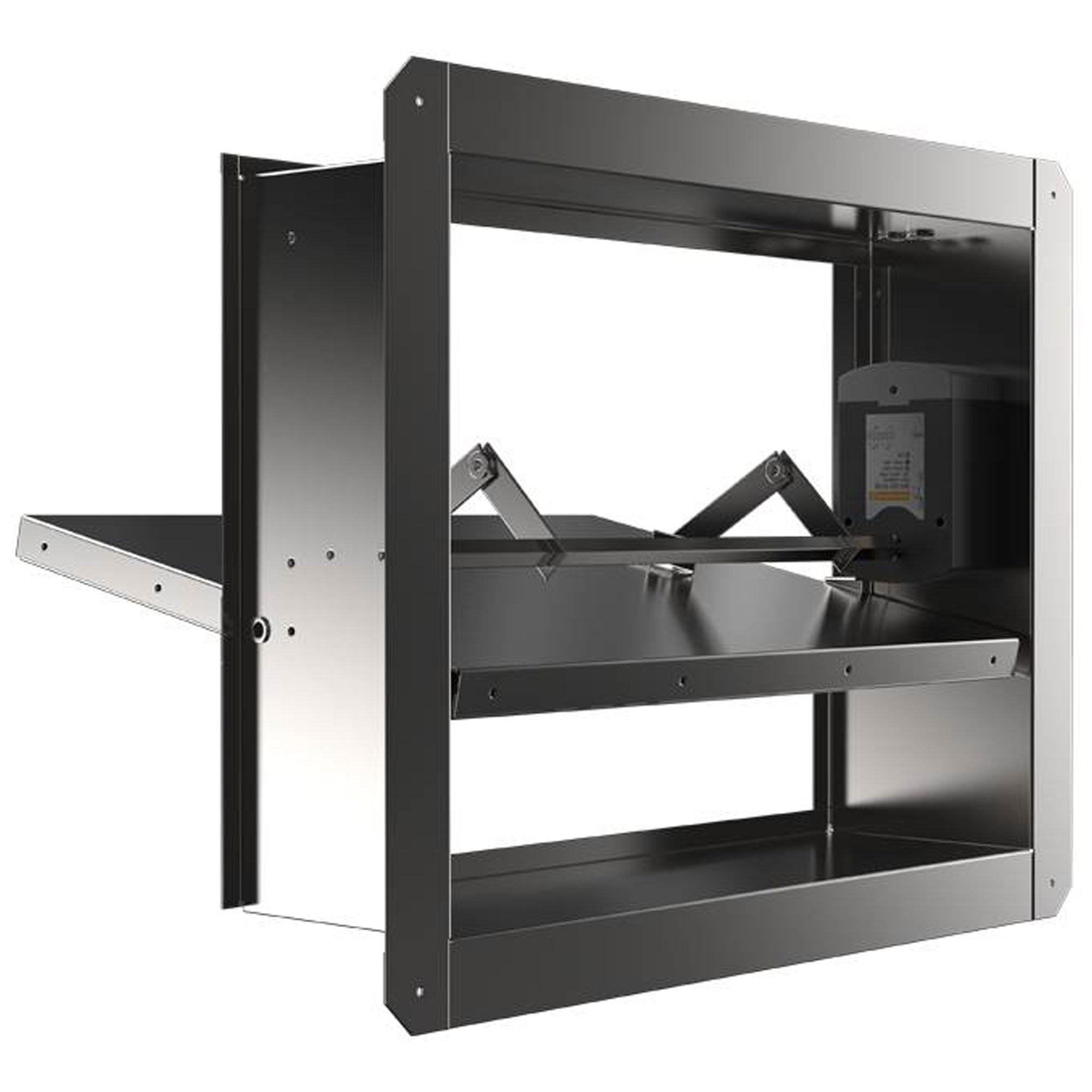 Клапан противопожарный SHUFT SHFDO-60-O-300_150-EM24-0-0-0-0, 300×150 мм, EI 60
