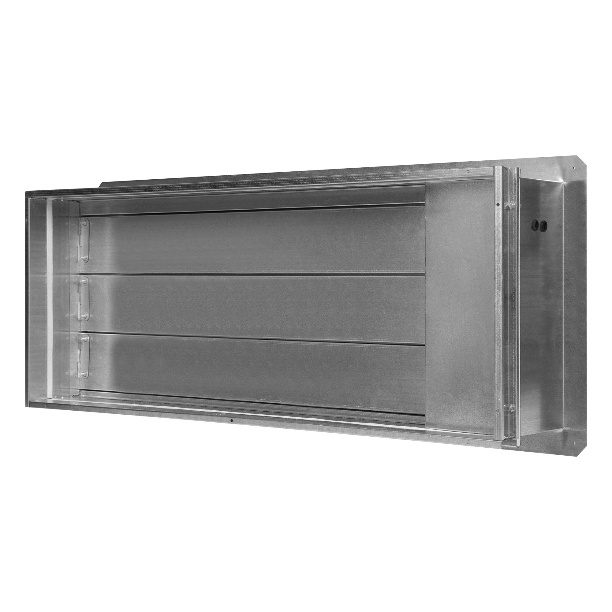 Клапан противопожарный SHUFT SHFDC-120-Mn-1000_400-MB230-0-0-0-0, 1000×400 мм, EI 120