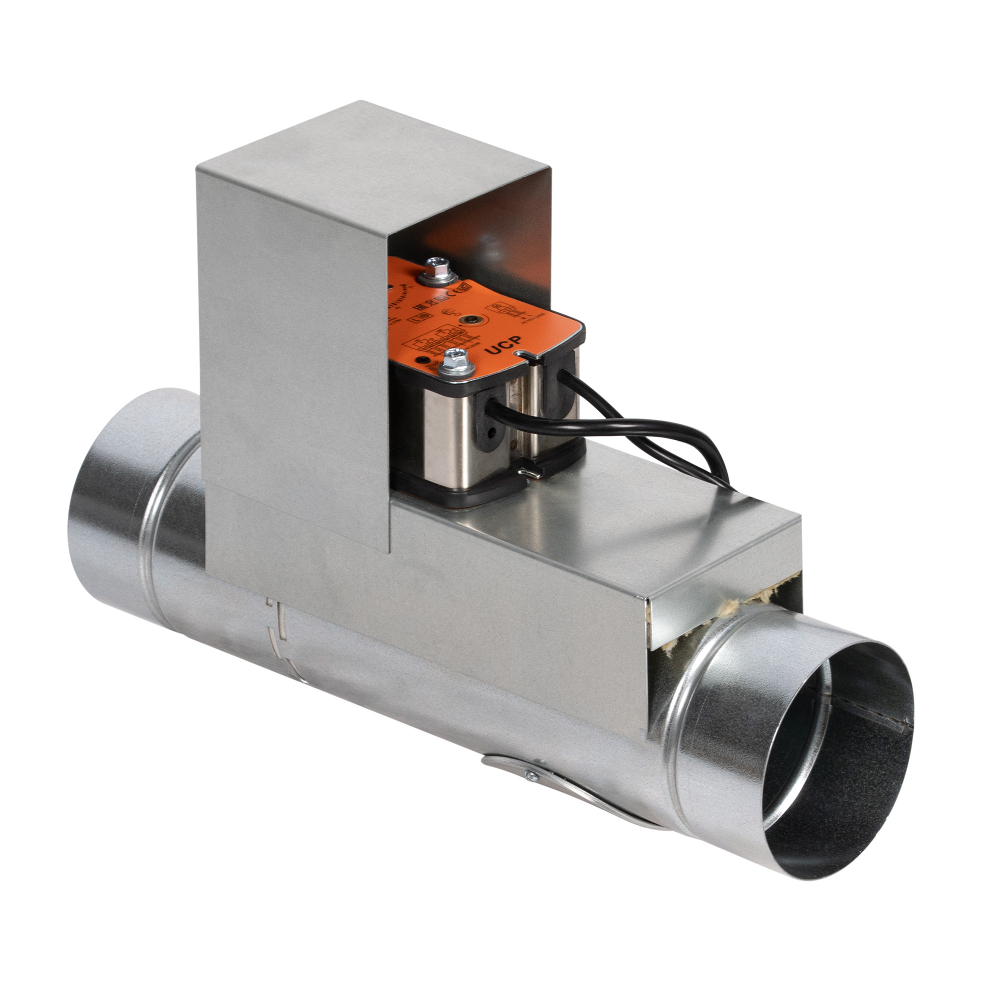 Клапан SHUFT SHFDO-120-O-d225-EM24-0-0-0-0, Ø225 мм, EI 120