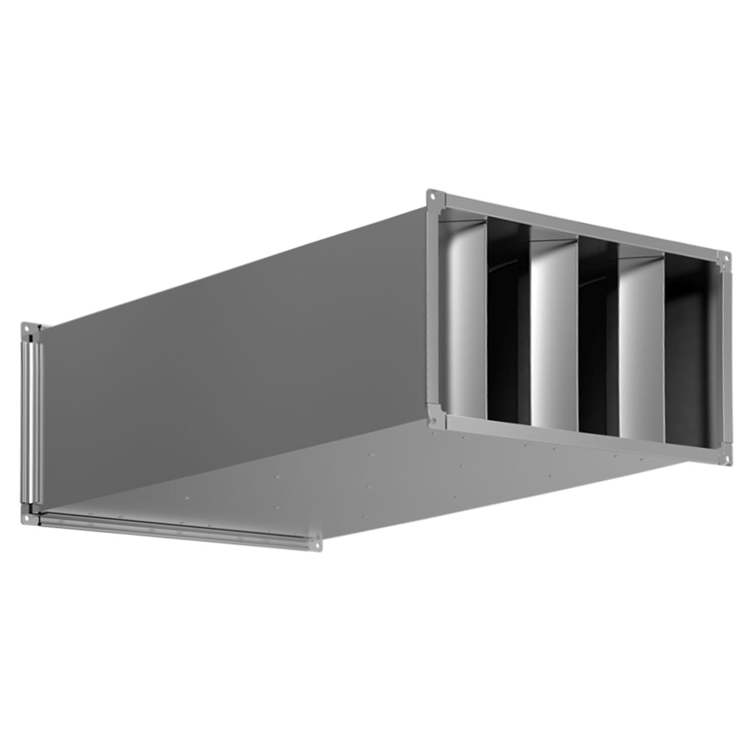 Шумоглушитель SHUFT SRSr 400x300/700 (2x100)