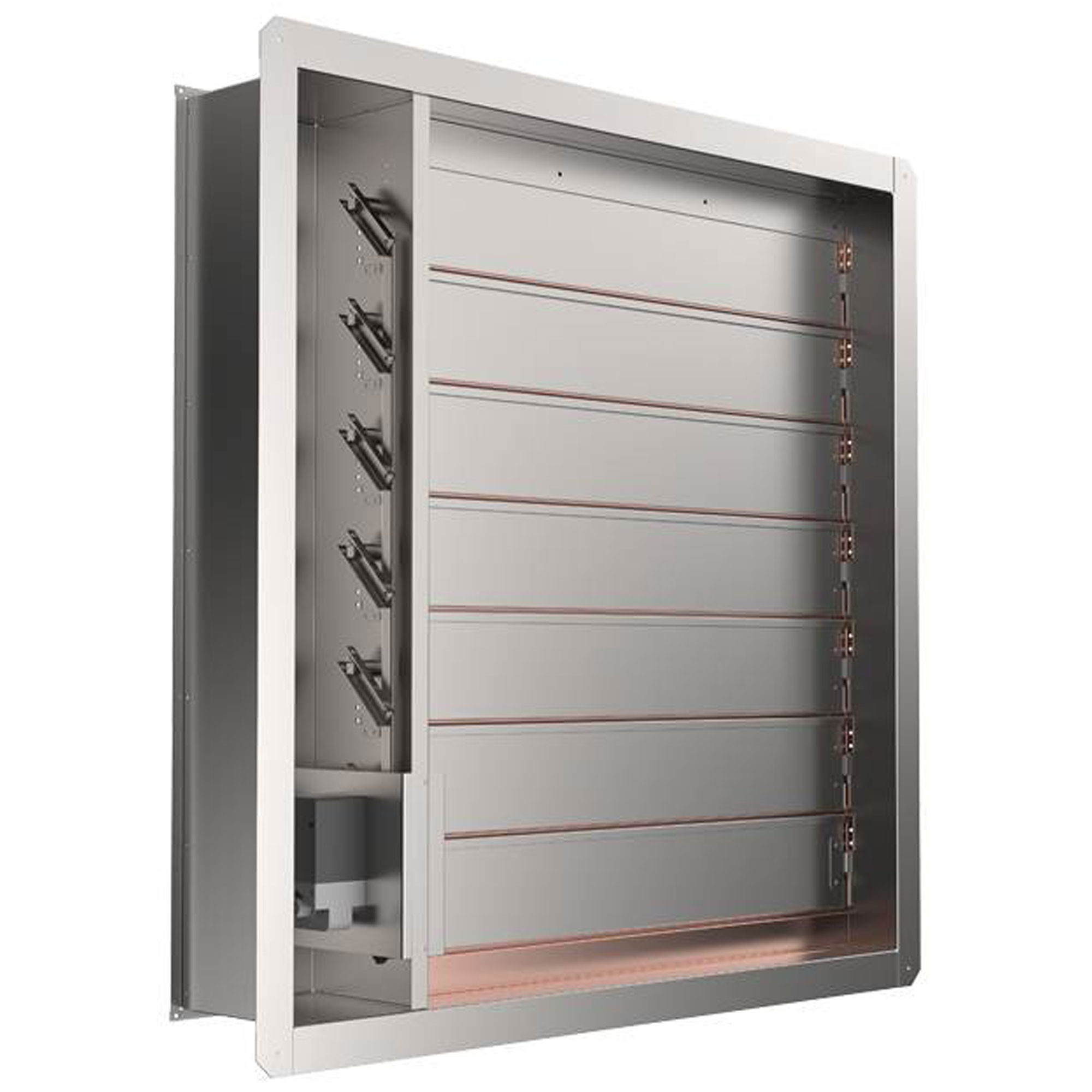 Клапан противопожарный SHUFT SHFDC-60-Mn-1150_500-MB24-0-0-0-0, 1150×500 мм, EI 60