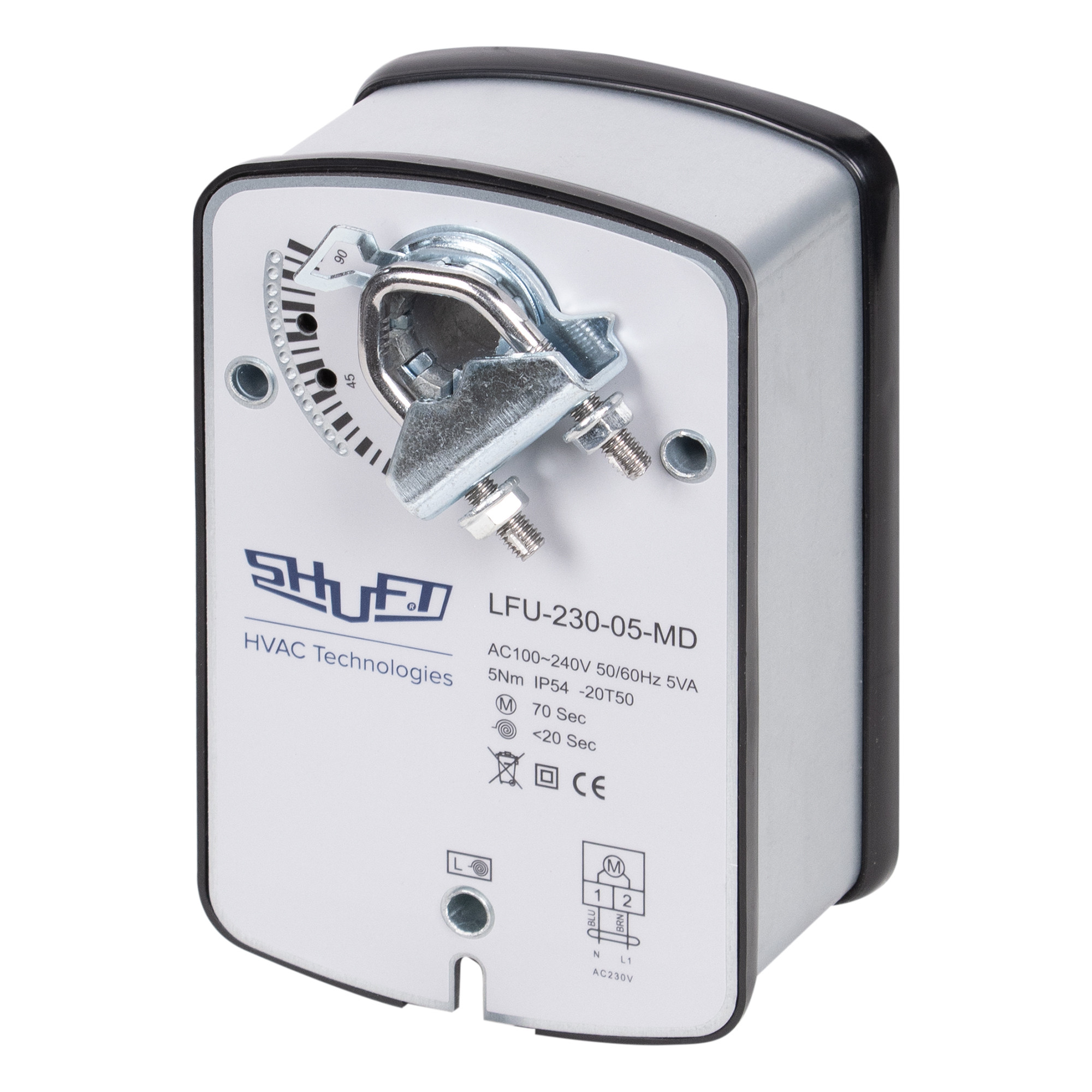 Электропривод SHUFT RFU-24-20-S1-MD