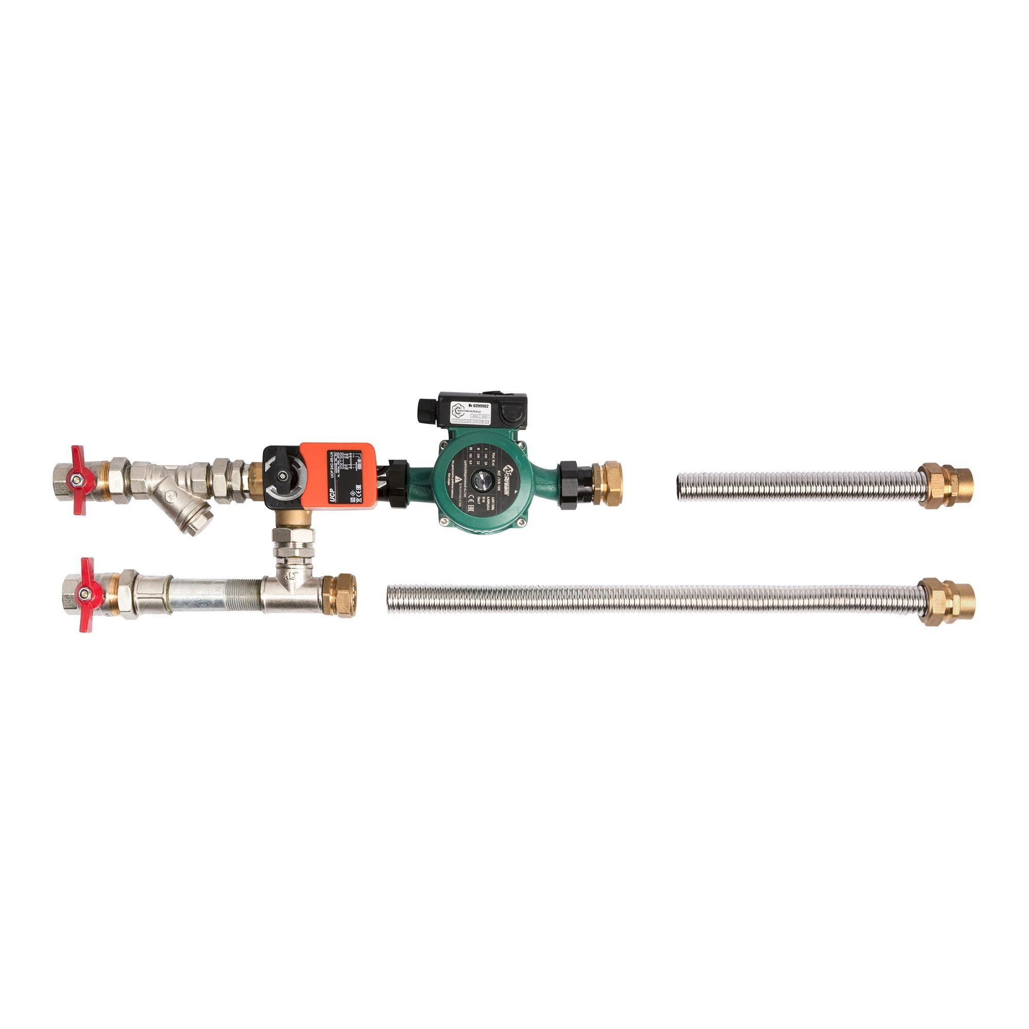 Узел смесительный SHUFT MST 20-40-4,0-H-UL-DU-R
