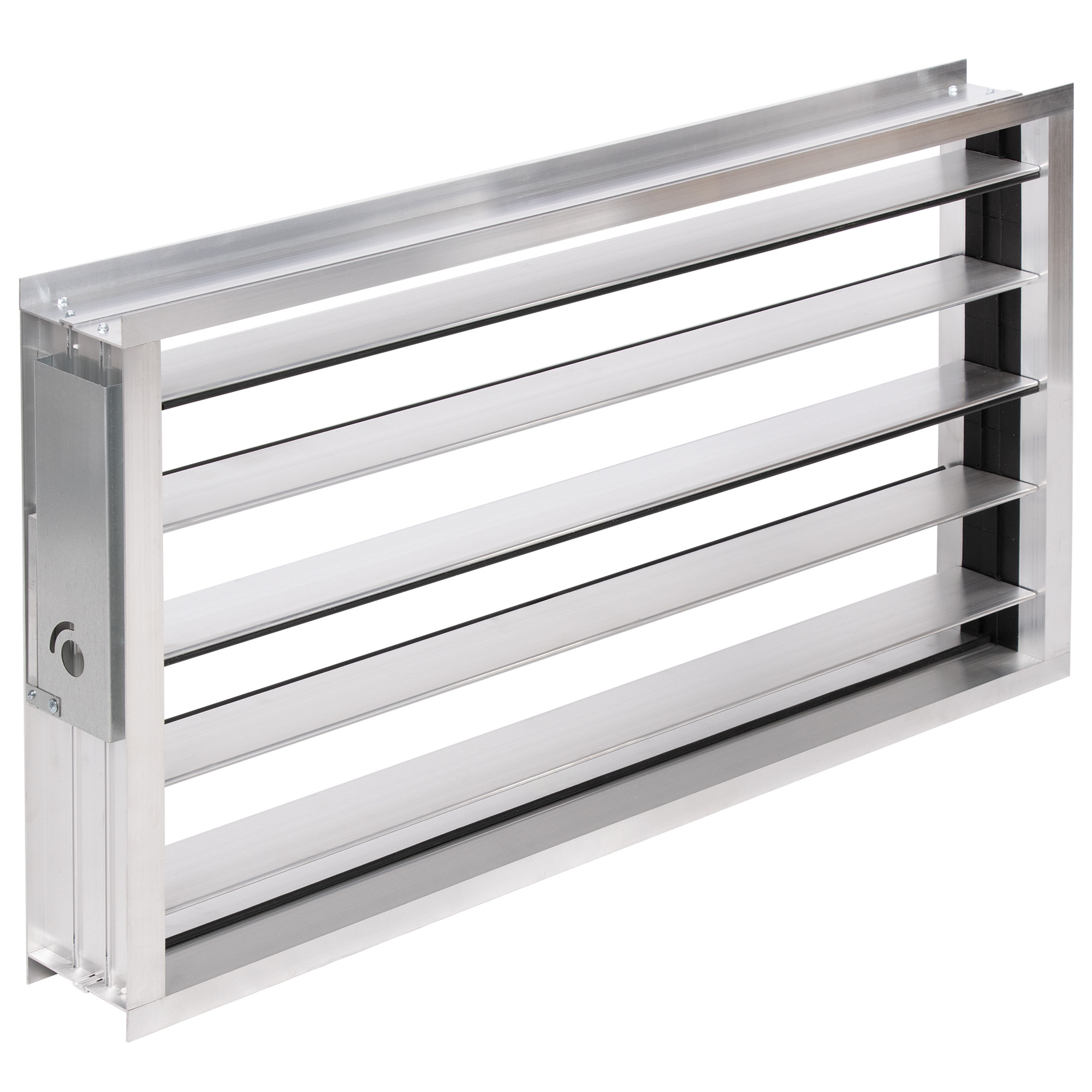 Клапан воздушный SHUFT DRr 500х350 с подставкой под электропривод