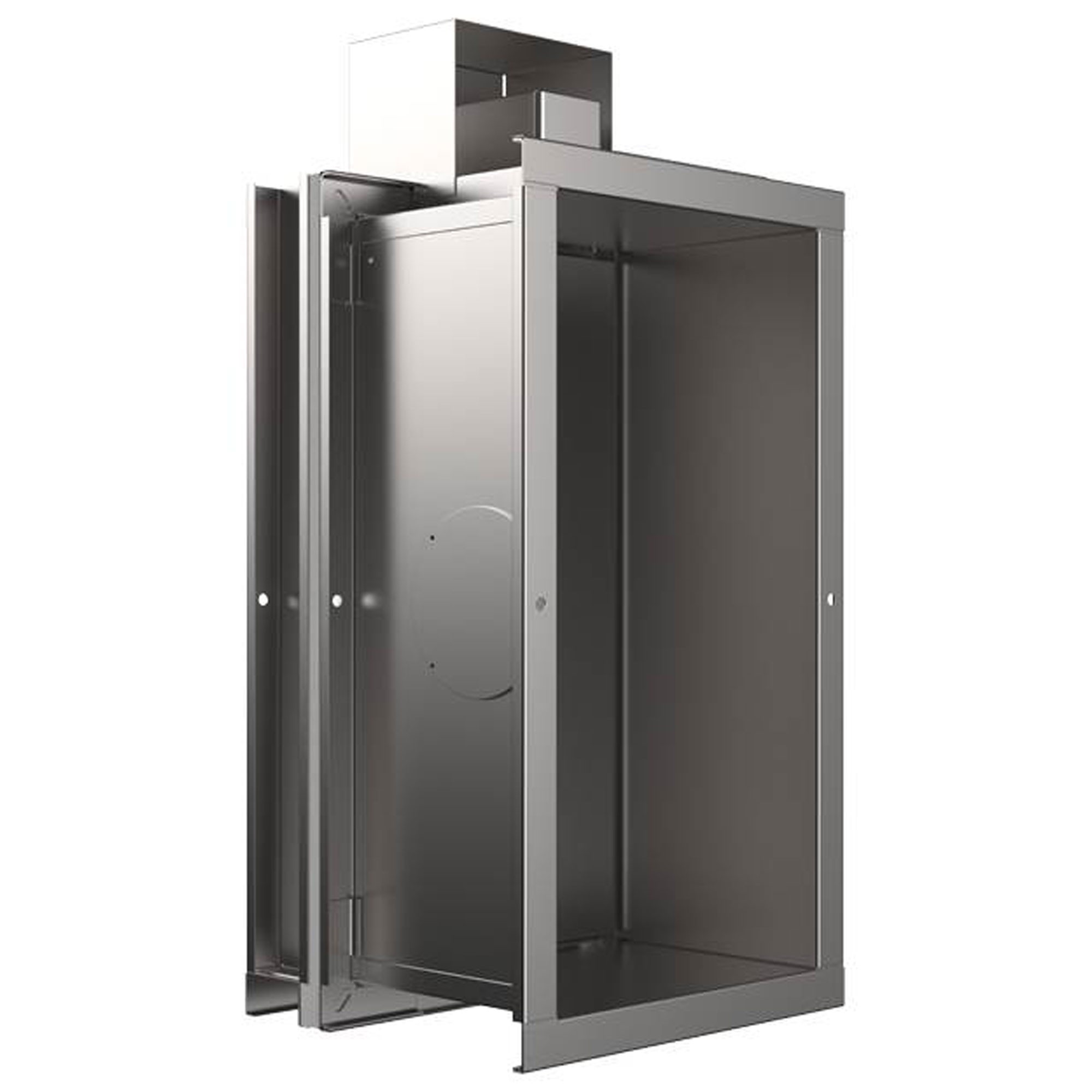 Клапан противопожарный SHUFT SHFDO-90-O-1300_350-EM24-0-0-0-0, 1300×350 мм, EI 90