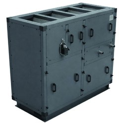 Приточно-вытяжная установка с пластинчатым рекуператором RWN-RP-2000(50c)-ЕС-W-Vertical(N)