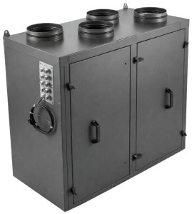 Приточно-вытяжная установка с роторным рекуператором RWN-RR-6000(50c)-ЕС(B500)-W-Classic(N)