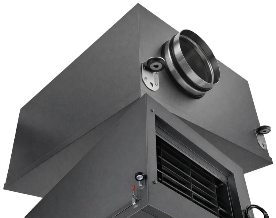 Приточная установка RWN-F-300(50m)-ЕС-HE3,8(N)