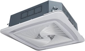 Кассетный фанкойл Haier FCB-51KM, четырёхтрубный