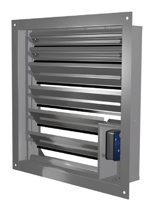 Клапан дымоудаления ДМУ-МС 700×400 многостворчатый