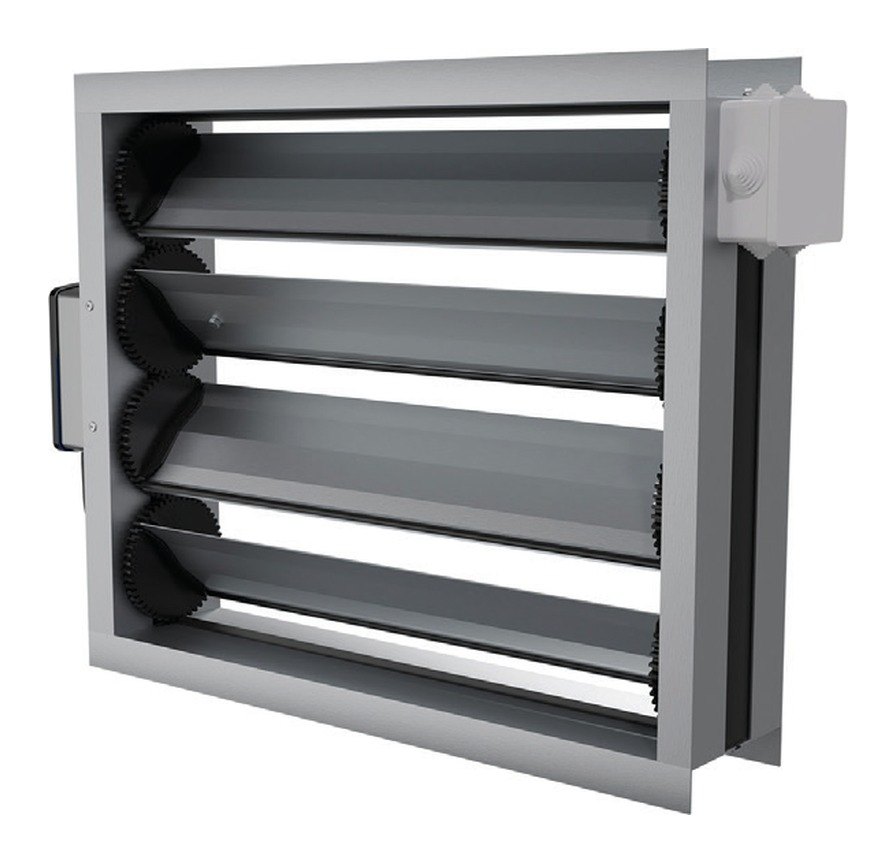 Воздушный клапан ВК 350×800 Воздушный клапан ВК 350×800
