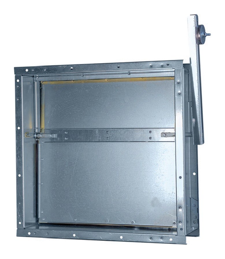 Клапан обратный взрывозащищённый АЗЕ 600×700 мм