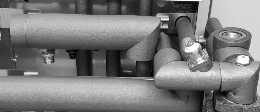 Трубка теплоизоляционная ThermaEco 18×9 мм, 2 м (E-18)