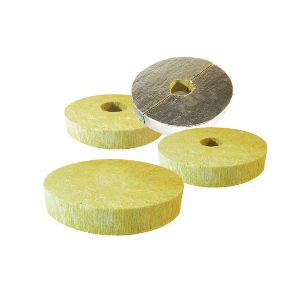 Каркасные установочные кольца PIPEWOOL из минеральной ваты (распорные, под защитную оболочку)